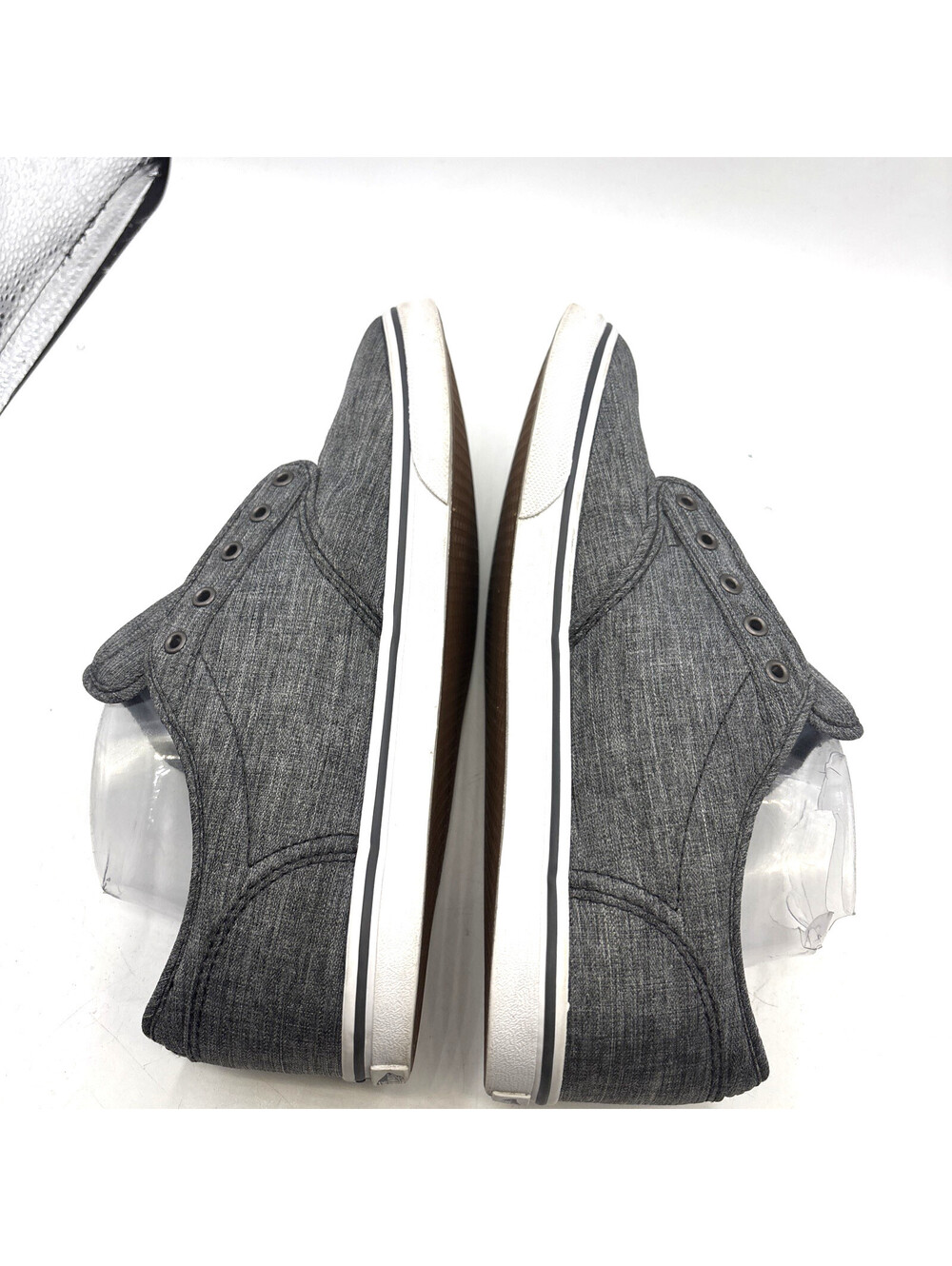 Vans Atwood Women Size 9 Gray Casual Shoes Sneakers 500714 - Picture 6 of 9
